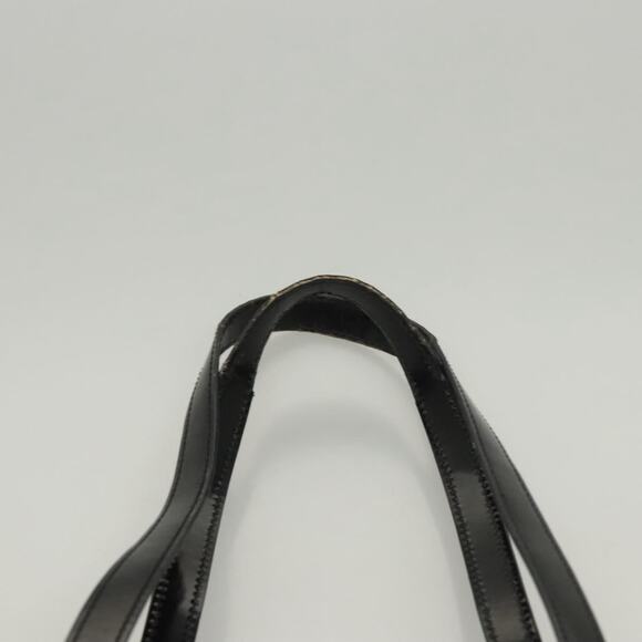 GUCCI Shoulder Bag Enamel Black 000 2058 0559 0 - Picture 8 of 16